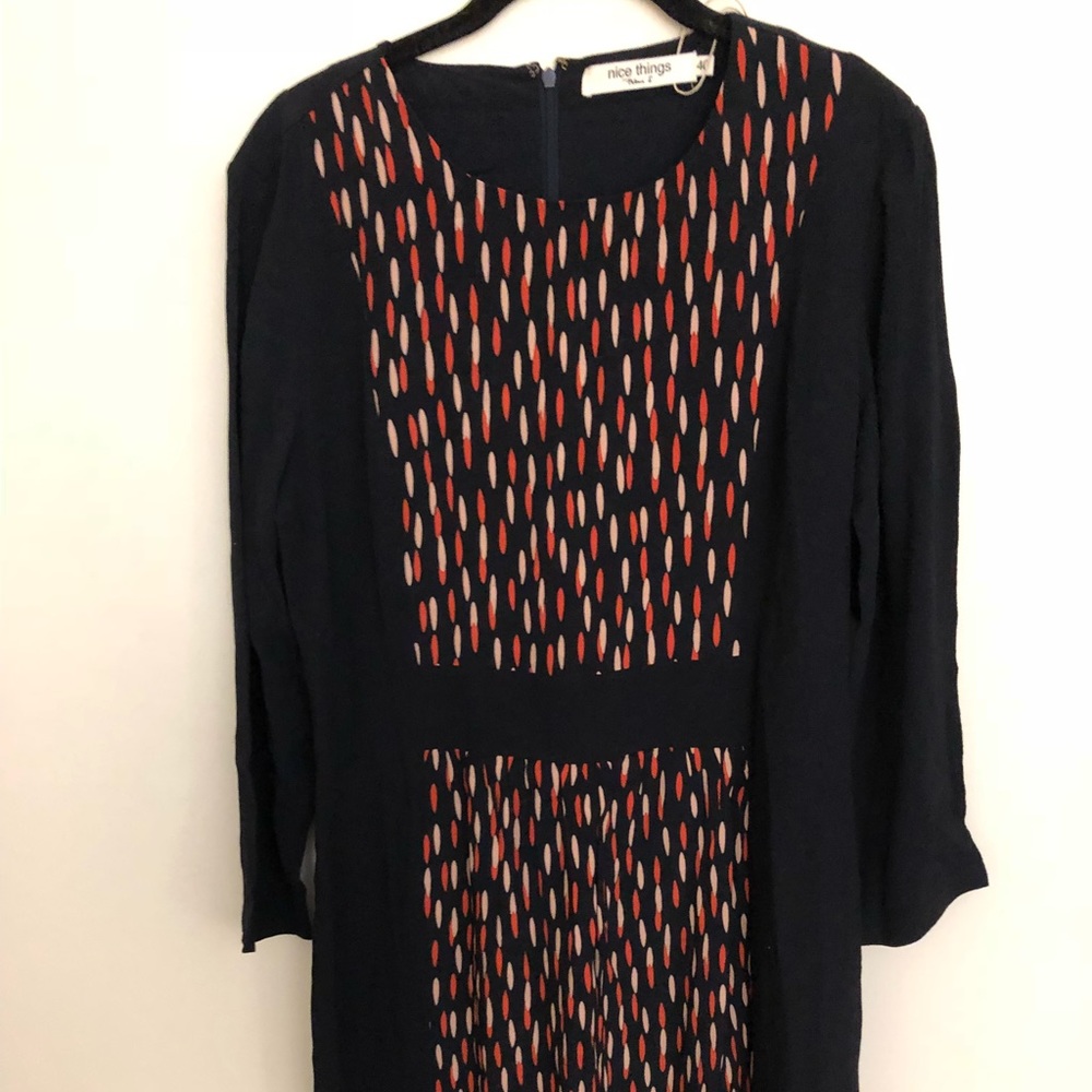 Nice Things by Paloma S. Geometric print dress